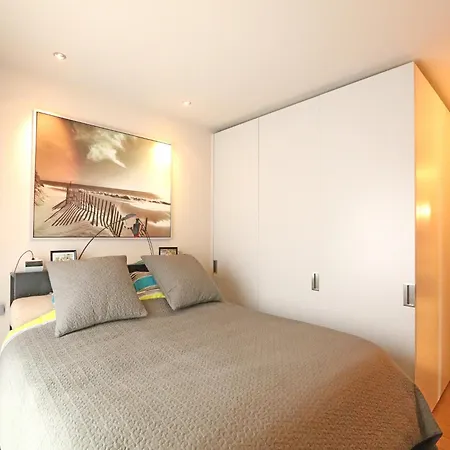 In Het Zoute With Sea Views דירה