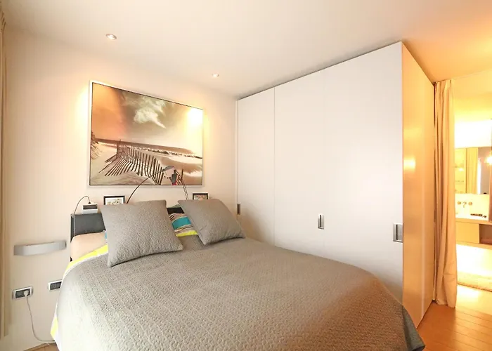 In Het Zoute With Sea Views דירה