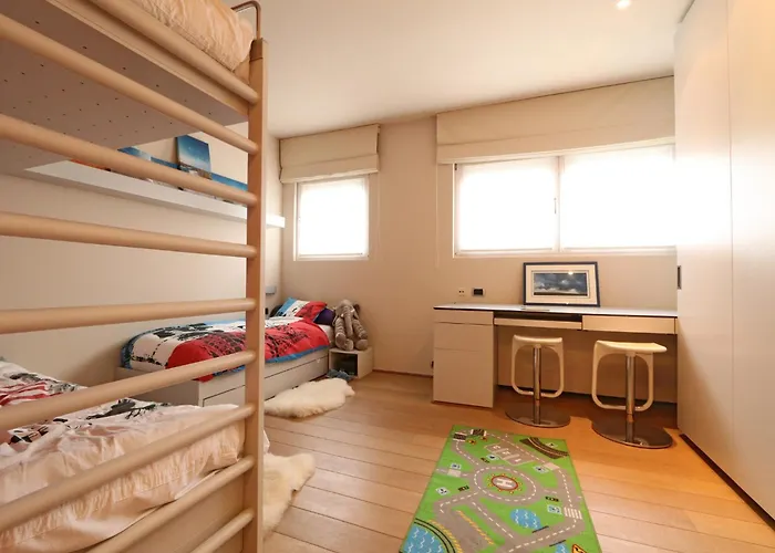 דירה In Het Zoute With Sea Views