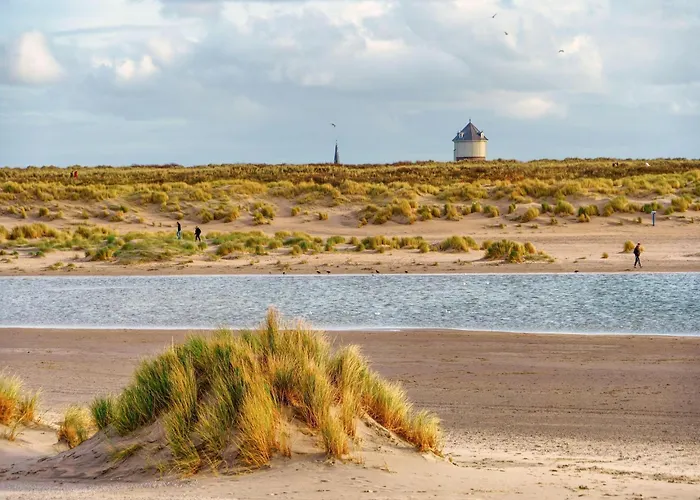 דירה In Het Zoute With Sea Views קנוקה-הייסט